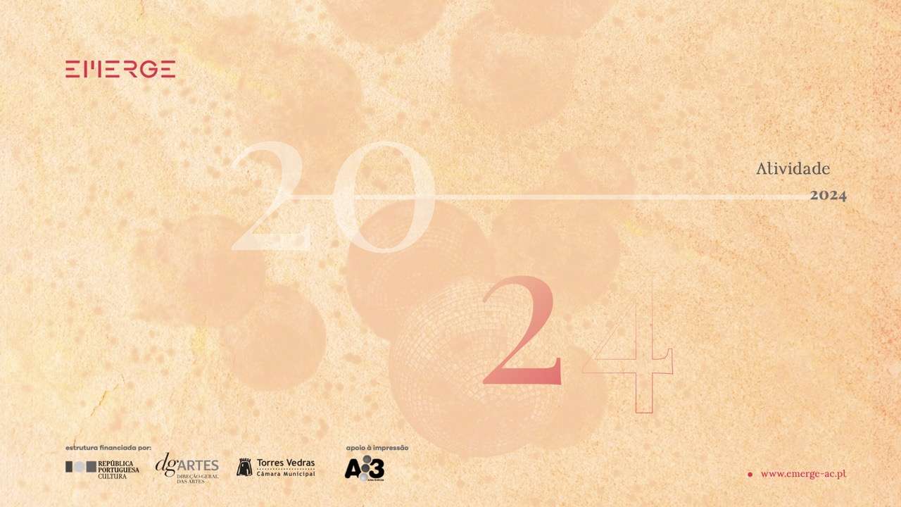 Programa de Atividades EMERGE 2024